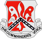 STICKER US ARMY UNIT 82nd Signal Company