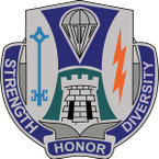 STICKER US ARMY UNIT 82nd Airborne Division - 1st BCT STB