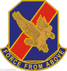 STICKER US ARMY UNIT 82D Aviation Regiment