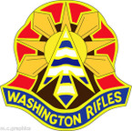 STICKER US ARMY UNIT 81st Armor Brigade