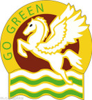 STICKER US ARMY UNIT 80th Transportation Battalion