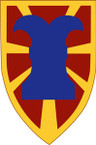 STICKER US ARMY UNIT 7th Transportation Group SHIELD