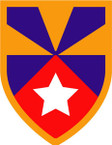 STICKER US ARMY UNIT 7th Support Brigade SHIELD