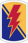 STICKER US ARMY UNIT 79th Infantry Brigade Combat Team Shield