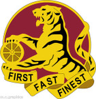 STICKER US ARMY UNIT 78th Transportation Battalion