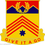 STICKER US ARMY UNIT 77th Field Artillery Battalion