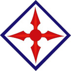 STICKER US ARMY UNIT 77th Aviation Brigade SHIELD