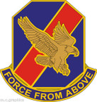 STICKER US ARMY UNIT 77th Aviation Brigade