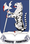 STICKER US ARMY UNIT 77th Armor Regiment
