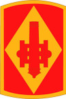 STICKER US ARMY UNIT 75th Field Artillery Brigade SHIELD