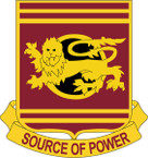 STICKER US ARMY UNIT 757th Transportation Battalion CREST