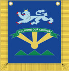 STICKER US ARMY UNIT 73d Army Band