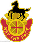 STICKER US ARMY UNIT 72nd Transportation Battalion