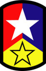 STICKER US ARMY UNIT 72nd Infantry Brigade SHIELD