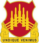 STICKER US ARMY UNIT 71ST Air Defense Artillery