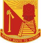 STICKER US ARMY UNIT 719th Transportation Battalion CREST