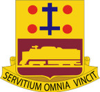STICKER US ARMY UNIT 718th Transportation Battalion CREST