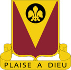 STICKER US ARMY UNIT 717th Transportation Battalion CREST