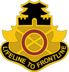 STICKER US ARMY UNIT 70th Transportation Battalion