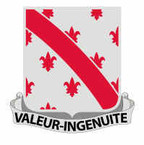 STICKER US ARMY UNIT 70th Engineer Battalion