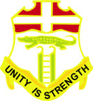 STICKER US ARMY UNIT 6th Infantry Regiment