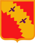 STICKER US ARMY UNIT 680th Glider Field Artillery Battalion SHIELD