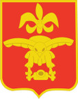STICKER US ARMY UNIT 676th Glider Field Artillery Battalion SHIELD