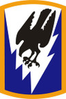 STICKER US ARMY UNIT 66th Aviation Command SHIELD