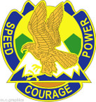 STICKER US ARMY UNIT 66TH Aviation Command