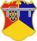 STICKER US ARMY UNIT 66th Armor Regiment