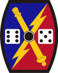 STICKER US ARMY UNIT 65th Fires Brigade