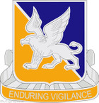 STICKER US ARMY UNIT 641st Aviation Regiment