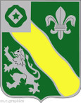 STICKER US ARMY UNIT 63rd Armor Regiment