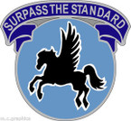 STICKER US ARMY UNIT 63d Aviation Group