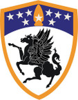 STICKER US ARMY UNIT 63th Aviation Brigade