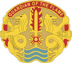 STICKER US ARMY UNIT 615 Transportation Battalion CREST