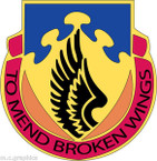 STICKER US ARMY UNIT 602nd Aviation Support Battalion