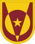 STICKER US ARMY UNIT 5th Transportation Command SHIELD