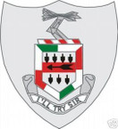 STICKER US ARMY UNIT 5TH INFANTRY REGIMENT
