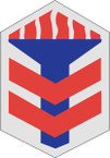 STICKER US ARMY UNIT 5th Armored Brigade SHIELD