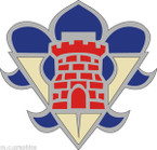 STICKER US ARMY UNIT 5th Armored Brigade