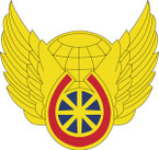 STICKER US ARMY UNIT 58th Transportation Battalion