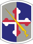 STICKER US ARMY UNIT 58th Infantry Brigade