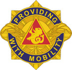 STICKER US ARMY UNIT 57th Transportation Battalion