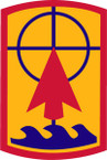 STICKER US ARMY UNIT 57th Field Artillery Brigade SHIELD