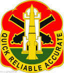 STICKER US ARMY UNIT 56th Field Artillery Command