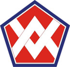 STICKER US ARMY UNIT 55th Sustainment Brigade SHIELD