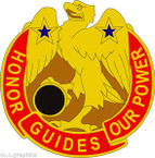 STICKER US ARMY UNIT 558th US Army Artillery Group