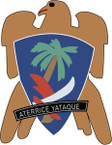 STICKER US ARMY UNIT 551st Parachute Infantry Battalion CREST
