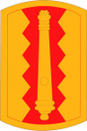 STICKER US ARMY UNIT 54th Field Artillery Brigade SHIELD